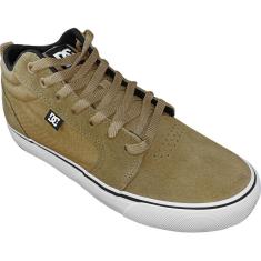 Imagem de Tênis Dc Shoes Anvil LA Mid Brown-Unissex