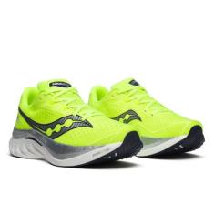 Imagem de Saucony Tênis masculino Endorphin Speed 4, Citron/azul-marinho, 45
