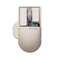 Imagem de Mouse sem fio LOFREE Touch PBT 4000 DPI Recarregável Branco