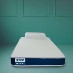 Imagem de Colchão Viúva Guldi Duplo D28 com 1 Travesseiro Guldi Soft Nasa Branco