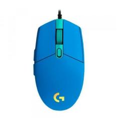 Imagem de Mouse Gamer Logitech G203 Lightsync - Azul (910-005792)