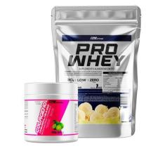 Imagem de Whey Protein Refil 1Kg + Colágeno com Betacaroteno 250g - Pro Healthy 