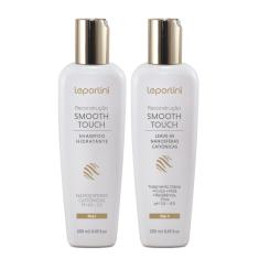 Imagem de Shampoo e Leave-in 250ML - Smooth Toutch Cli - LEPORTINI