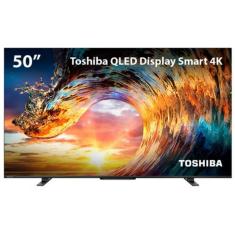 Imagem de Smart TV QLED 50" Toshiba 4K HDR 50M550L TB013M