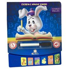 Imagem de Escreva e Apague Sonoro. Alfabeto Inglês - Vários Autores - 9788581022871