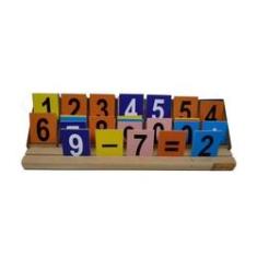 Imagem de Brinquedo Educativo Operações Matemáticas Degrau Jottplay