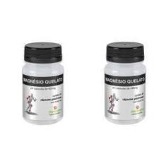 Imagem de Kit 2X Magnésio Quelato 60 Cápsulas- Meissen