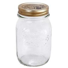 Imagem de Pote Quattro Stagioni Bormioli Vidro Transparente 500ml