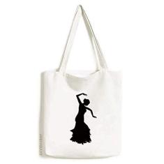 Imagem de Bolsa de lona para dança folclórica de desempenho, bolsa de compras, bolsa casual