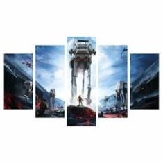 Imagem de Quadro Decorativo Star Wars - Saga