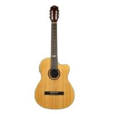 Imagem de Violão Nylon Elétrico Strinberg com Cutway SC200C Natural Violao Modelo Clássico Black Séries