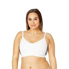 Imagem de adidas Sutiã feminino All Me com 3 listras