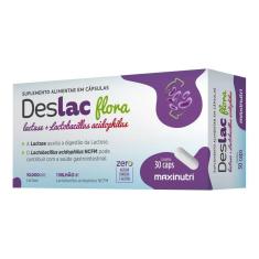 Imagem de Deslac Flora Lactase + Lactobacillus Acidophilus 30 Cápsulas