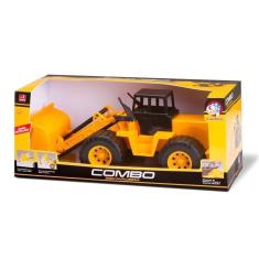 Imagem de Caminhão Combo Escavadeira Cardoso Toys