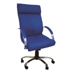 Imagem de Cadeira Giratória Escritório Havana Presidente Azul