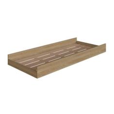 Imagem de Cama Auxiliar Aveiro Oak Completa Móveis