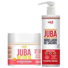 Imagem de Kit Juba Widi Care Creme Pentear Encaracolando E Mascara Butter Nutriç
