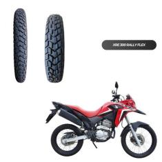 Imagem de Kit 2 Pneus XTZ 125 XT 225 XRE 300 120/80-18 + 90/90-21 + BRlNDE (REDI