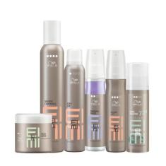 Imagem de Kit Wella Professionals EIMI Spray Textura Curl Pasta Control Thermal 