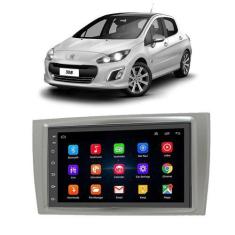 Imagem de Kit Central Multimídia Android Peugeot 308 408 2012 2013 2014 2015 201