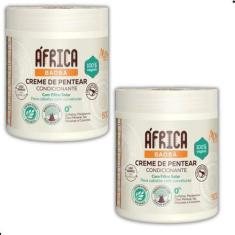 Imagem de Kit 2 Creme De Pentear África Baobá Vegano Apse 500G - Apse Cosmetics