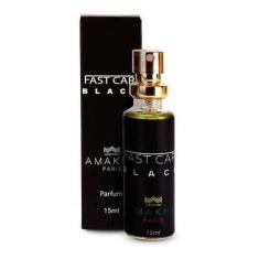 Imagem de Perfume Masculino de Bolso Fast Car Black Amakha Paris