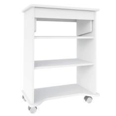 Imagem de Mesa Escrivaninha para Notebook com Tampo Portátil - ARTELY, Branco