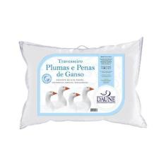 Imagem de Travesseiro 70% Plumas 30% Plumas 50x70 - Daune