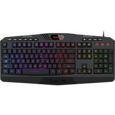 Imagem de Teclado Gamer Redragon Harpe Pro K503A-RGB (Ingles com Fio)