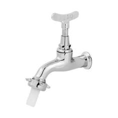 Imagem de Torneira Para Jardim Cromada Com Bico Leão 1130