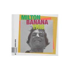 Imagem de Milton Banana Trio (+ CD) - Capa Dura - 9789896320546