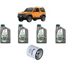 Imagem de Kit Troca De Oleo Jimny 1.3 Selenia