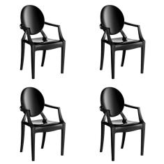 Imagem de Kit 4 Cadeiras Wind Plus Em Polipropileno Kappesberg