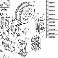Imagem de Disco De Freio Dianteiro 307 207 1.6 16V 4249G1
