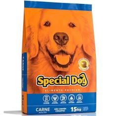 Imagem de Ração Special Dog Adulto Carne 15KG