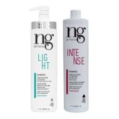 Imagem de Ng De France Kit Shampoo Light 1l + Shampoo Intense 1l