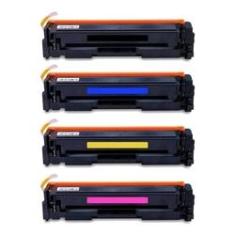 Imagem de Kit 4 Toner Compatível Cf500 501 502 503 M280nw M281FDN M254dw
