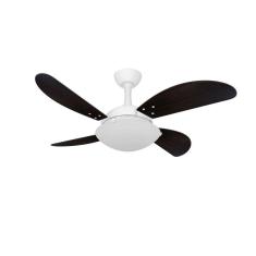 Imagem de Ventilador Teto Econômico Sala 4 Pás Tabaco Ventax 220V