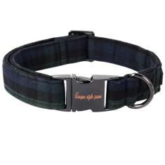 Imagem de Unique style paws Coleira com fivela de metal para cães pequenos, médios e grandes