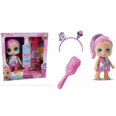 Imagem de Boneca My Little Glitter Penteados C/ Acessórios - Divertoys