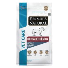 Imagem de Ração Seca Fórmula Natural Vet Care Hipoalergênica para Cães de Porte Médio e Grande - 10,1 Kg