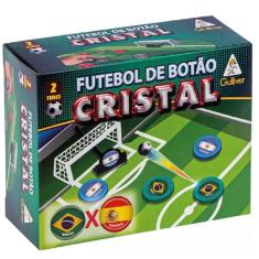 Imagem de Futebol de Botao Cristal 2 Times Brasil X Espanha