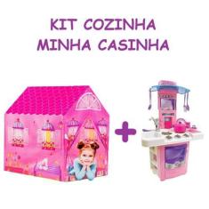 Imagem de Barraca Infantil Minha Casinha Com Cozinha E Acessórios - Big Star E D
