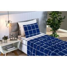 Imagem de Jogo De Cama Austin Solteiro 03 Peças - Taty Enxovais