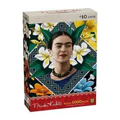 Imagem de Quebra-cabeça 1000 peças Frida Kahlo - Grow