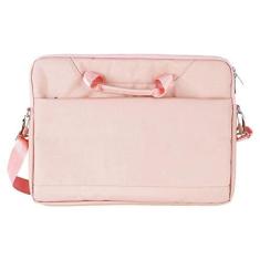 Imagem de Bolsa para Laptop de Capacidade Extra Grande, 15,6 Polegadas Com Forro de Pelúcia Grosso, Capa para Laptop, Alça de Ombro, Design Especial, Capa Trolley para Laptop, 42x32x3cm