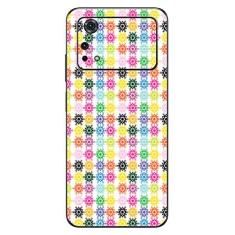 Imagem de Capa Adesivo Skin191 Verso Para Xiaomi Poco M4 Pro (2022)