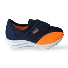 Imagem de Tênis Esportivo Baby Menino Kidy Energy Respi-Tec Marinho-Masculino