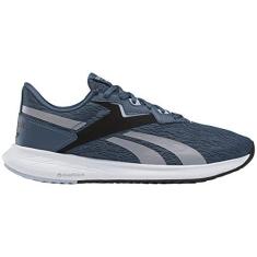 Imagem de Reebok Tênis masculino Energen Plus 2, Argolas azul/cinza puro/preto, 42