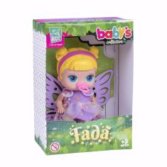Imagem de Boneca Baby`S Collection Fadinha Super Toys